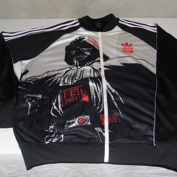 adidas darth vader jacket